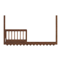 Aubrey Crib Guard Rail – Brown 