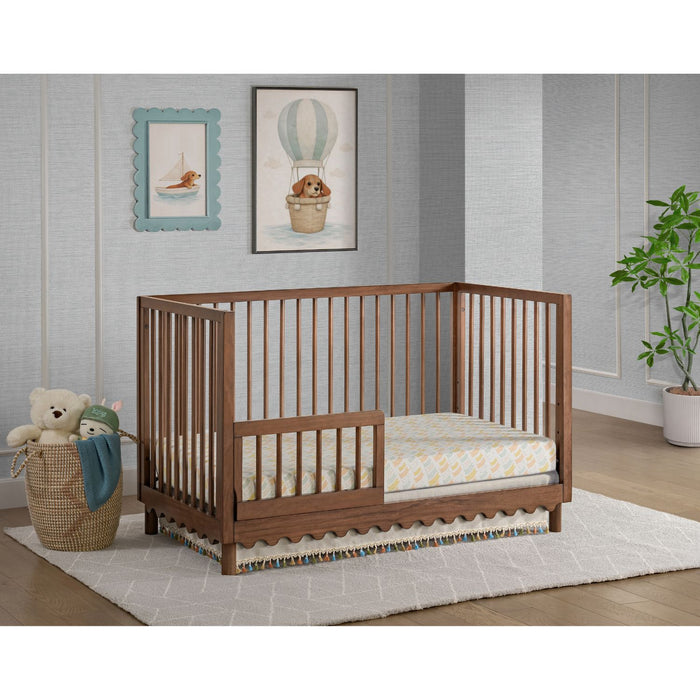 Aubrey Crib Guard Rail – Brown