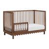 Aubrey Convertible Crib/Toddler Bed Pkg - Brown  | Ensemble de lit de bébé convertible en lit de bambin Aubrey - brun