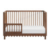 Aubrey Convertible Crib/Toddler Bed Pkg - Brown  | Ensemble de lit de bébé convertible en lit de bambin Aubrey - brun