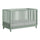 Aubrey Convertible Crib – Green