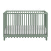 Aubrey Convertible Crib – Green | Lit de bébé convertible Aubrey - vert
