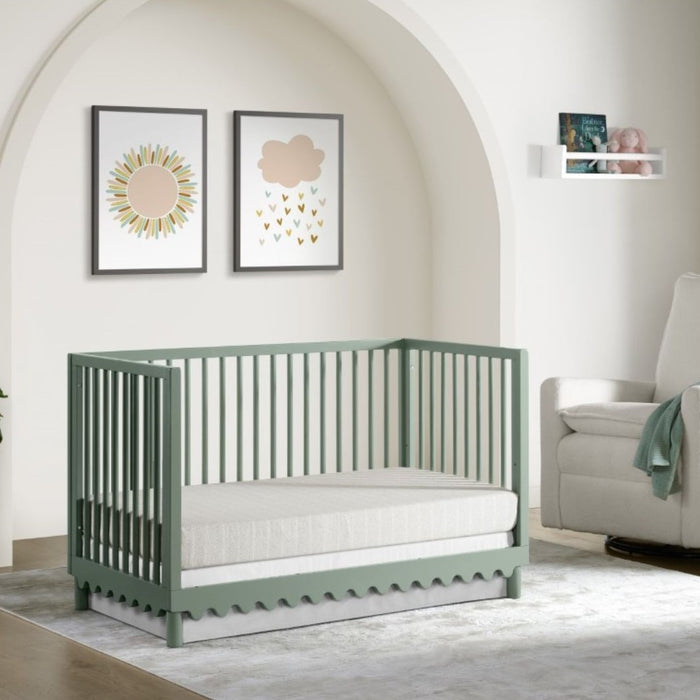 Aubrey Convertible Crib – Green