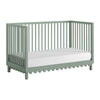 Aubrey Convertible Crib – Green | Lit de bébé convertible Aubrey - vert