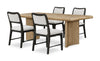 Austin 5pc Dining Set with Table & 4 Chairs, 84