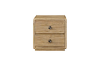 Austin Bedside 2-Drawer Nightstand, 26