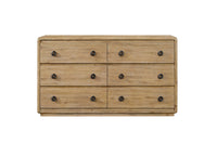 Austin Bedroom 6-Drawer Dresser, 66