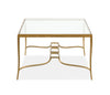 Avondale 50" Coffee Table - Burnished Brass | Table à café Avondale de 50 po - laiton poli