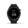 Garmin Approach® S42 Gps Golf Smartwatch - Fitness Tracker W/ Multi-gnss Support - Gunmetal|Garmin Approach® S42 Montre De Golf Gps Intelligente - Suivi De Fitness Avec Support Multi-gnss - Gu