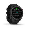 Garmin Approach® S42 Gps Golf Smartwatch - Fitness Tracker W/ Multi-gnss Support - Gunmetal|Garmin Approach® S42 Montre De Golf Gps Intelligente - Suivi De Fitness Avec Support Multi-gnss - Gu
