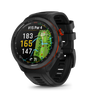 Garmin Approach® S70 Golf Gps Smartwatch - Sport And Health Tracker With Black Silicone Band|Garmin Approach® S70 Montre Gps De Golf - Suivi Sportif Et De Sante Avec Bracelet En Silicone Noir