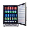 TCL 24-Inch Built-In/Freestanding Beverage Centre - B521F | Refroidisseur à boissons amovible et encastré TLC de 24 po - B521F | TCLB521F