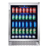 TCL 24-Inch Built-In/Freestanding Beverage Centre - B521F | Refroidisseur à boissons amovible et encastré TLC de 24 po - B521F | TCLB521F