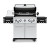 Broil King Regal™ S 590 Pro IR Natural Gas Grill with Infrared Side Burner & Rear Rotisserie Burner - 958944|Gril à gaz naturel RegalMC S 590 PRO IR de Broil King avec brûleur latéral à infrarouge et brûleur arrière de rôtisserie - 958944