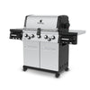 Broil King Regal™ S 590 Pro IR Natural Gas Grill with Infrared Side Burner & Rear Rotisserie Burner - 958944|Gril à gaz naturel RegalMC S 590 PRO IR de Broil King avec brûleur latéral à infrarouge et brûleur arrière de rôtisserie - 958944