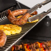Broil King Regal™ S 590 Pro IR Natural Gas Grill with Infrared Side Burner & Rear Rotisserie Burner - 958944|Gril à gaz naturel RegalMC S 590 PRO IR de Broil King avec brûleur latéral à infrarouge et brûleur arrière de rôtisserie - 958944