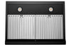 Hauslane 30" Under Cabinet Matte Black Range Hood - UC-PS18BLK-30|Hotte de cuisinière sous l'armoire Hauslane de 30 po noir mat - UC-PS18BLK-30