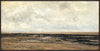 Landscape Framed Acrylic Touch Art – 25" x 49" | Œuvre d’art tactile en acrylique encadrée « Landscape » - 25 po x 49 po