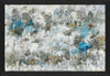 Florals Framed Stucco Art – 27.25" x 39.25" | Œuvre d’art en stuc encadrée « Florals » - 27,25 po x 39,25 po