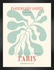 Paris Framed Linen Finish Art – 27" x 35" | Œuvre d’art encadrée au fini lin « Paris » - 27 po x 35 po