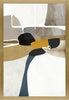 Abstract Framed Stucco Art – 27.25" x 39.25" | Œuvre d’art en stuc encadrée « Abstract » - 27,25 po x 39,25 po