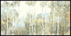 Forest Framed Acrylic Painting – 25" x 49" | Peinture acrylique encadrée « Forest » - 25 po x 49 po