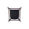 Manhattan Comfort Emperor Faux Leather Barstool - Light Grey|Tabouret bar Emperor de Manhattan Comfort en similicuir - gris clair