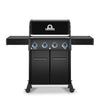 Broil King Baron 420 Pro Shadow 4-Burner 40,000-BTU Propane Gas BBQ - 674114 Grill | Broil King Baron 420 Pro Shadow 4-bruleurs 40 000 BTU Barbecue a gaz propane - 674114