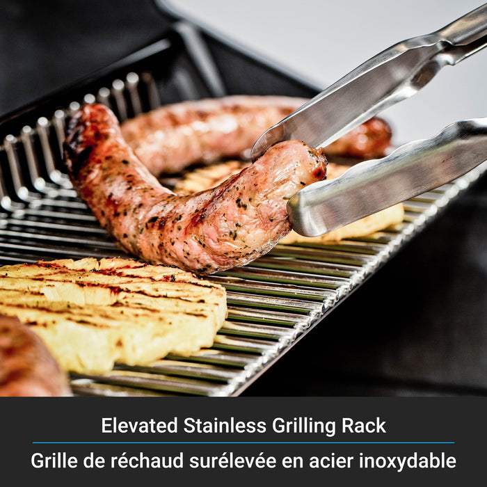 Broil King Baron 420i Shadow 4-Burner Built-In 40,000-BTU Natural Gas BBQ - 875817 Grill
