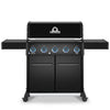 Broil King Baron 520 Pro Shadow 5-Burner 45,000-BTU Natural Gas BBQ - 675117 Grill | Broil King Baron 520 Pro Shadow 5-bruleurs 45 000 BTU Barbecue a gaz naturel - 675117