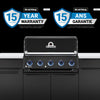 Broil King Baron 520i Shadow 4-Burner Built-In 45,000-BTU Propane Gas BBQ - 876814 Grill | Broil King Baron 520i Shadow 4-bruleurs 45 000 BTU Barbecue a gaz propane encastre - 876814