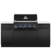 Broil King Baron 520i Shadow 4-Burner Built-In 45,000-BTU Propane Gas BBQ - 876814 Grill | Broil King Baron 520i Shadow 4-bruleurs 45 000 BTU Barbecue a gaz propane encastre - 876814