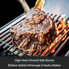 Broil King Baron S 590 Pro IR 5-Burner 45,000-BTU Natural Gas BBQ - 678347 Grill | Broil King Baron S 590 Pro IR 5-bruleurs 45 000 BTU Barbecue a gaz naturel - 678347