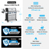Broil King Baron S 590 Pro IR 5-Burner 45,000-BTU Natural Gas BBQ - 678347 Grill | Broil King Baron S 590 Pro IR 5-bruleurs 45 000 BTU Barbecue a gaz naturel - 678347