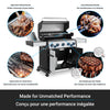 Broil King Baron S 590 Pro IR 5-Burner 45,000-BTU Natural Gas BBQ - 678347 Grill | Broil King Baron S 590 Pro IR 5-bruleurs 45 000 BTU Barbecue a gaz naturel - 678347