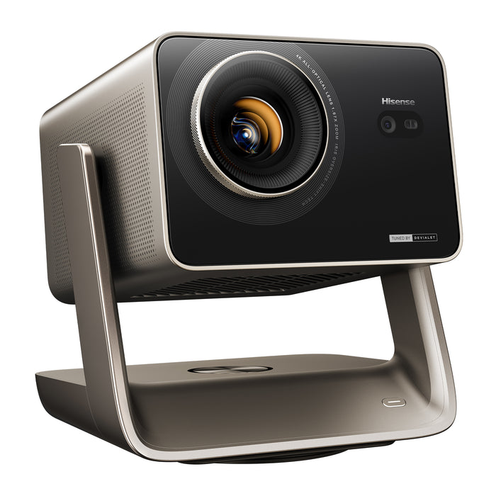 HISENSE 65\" - 300\" C3 Pro Triple Laser 4K UHD Smart VIDAA OS Mini Projector (C3PRO)