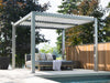 Gazebo Penguin Vikos 10 x13 Aluminum stand alone Pergola|Gazebo Penguin pergola Vikos 10x13 en aluminium et persiennes en acier galvanisées