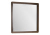 Cami 5pc Bedroom Set with Bed, Dresser & Mirror, Mid-Century Modern, Brown - Queen | Ensemble de chambre à coucher de style moderne du milieu du 20e siècle Cami 5 pièces avec lit, commode et miroir, brun - grand lit