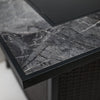 Deko Living Gas Outdoor Firepit Table |Foyer-table à gaz Deko Living pour l'extérieur