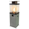 Deko Living Outdoor Patio Heater - Black|Radiateur de terrasse Deko Living pour l'extérieur - noir