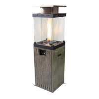 Deko Living Outdoor Patio Heater - Grey 