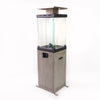 Deko Living Outdoor Patio Heater - Grey |Radiateur de terrasse Deko Living pour l'extérieur - gris
