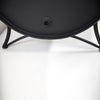 Deko Living 35" Barrel Wood Burner Firepit |Foyer extérieur au bois Deko Living de 35 po en forme de baril