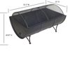 Deko Living 35" Barrel Wood Burner Firepit |Foyer extérieur au bois Deko Living de 35 po en forme de baril