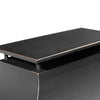 Deko  Living 80" Metal Wood Burner Fireplace |Foyer extérieur au bois Deko Living de 80 po en métal