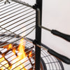 Deko Living Wood Burner Fire Pit & Rotisserie|Foyer et rôtissoire au bois Deko Living