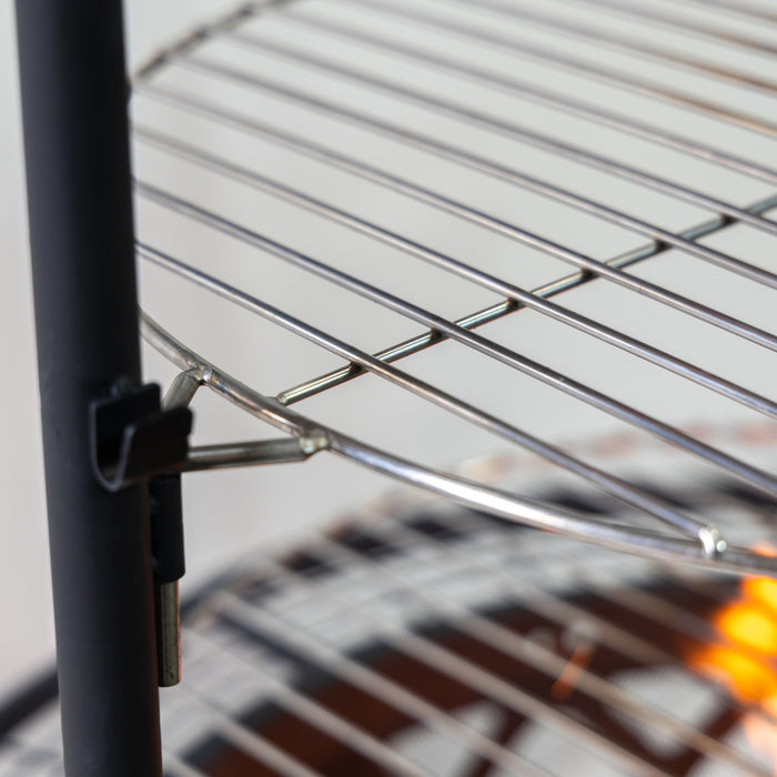 Deko Living Wood Burner Fire Pit & Rotisserie