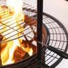 Deko Living Wood Burner Fire Pit & Rotisserie|Foyer et rôtissoire au bois Deko Living