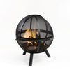 Deko Living Wood Burner Sphere Fire Pit|Foyer extérieur sphérique au bois Deko Living