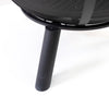 Deko Living Wood Burner Sphere Fire Pit|Foyer extérieur sphérique au bois Deko Living